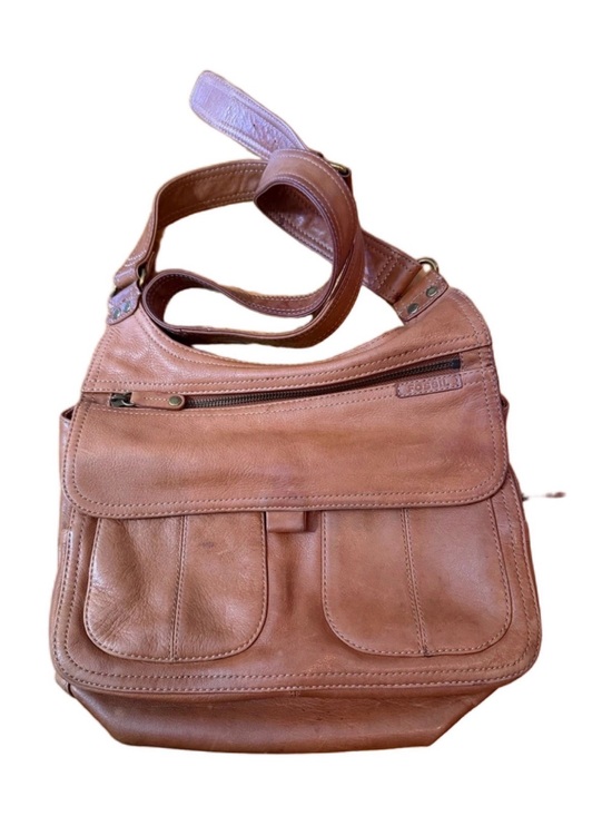 Handbags - Vintage Fossil crossbody bag